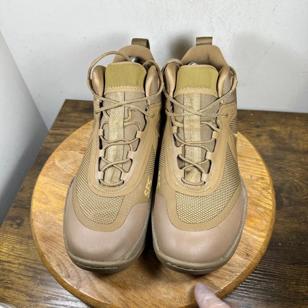 Nike React SFB Carbon Low Mens Tactical Boots Coyote Brown CK9951-900 Size 13